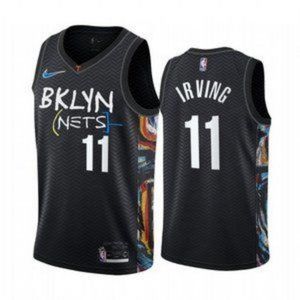 Men's Brooklyn Nets Kyrie Irving City Jerse